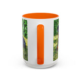 Rottweiler - Lina Accent Coffee Mug (11, 15oz)