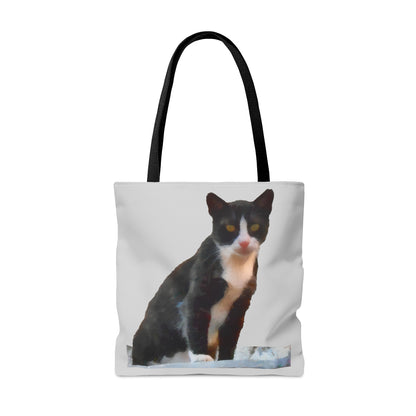Cat from Hydra -  Tote Bag