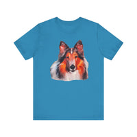 Rough Coated Collie Love Unisex Tee