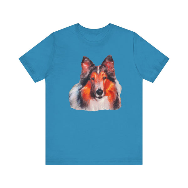 Rough Coated Collie Love Unisex Tee