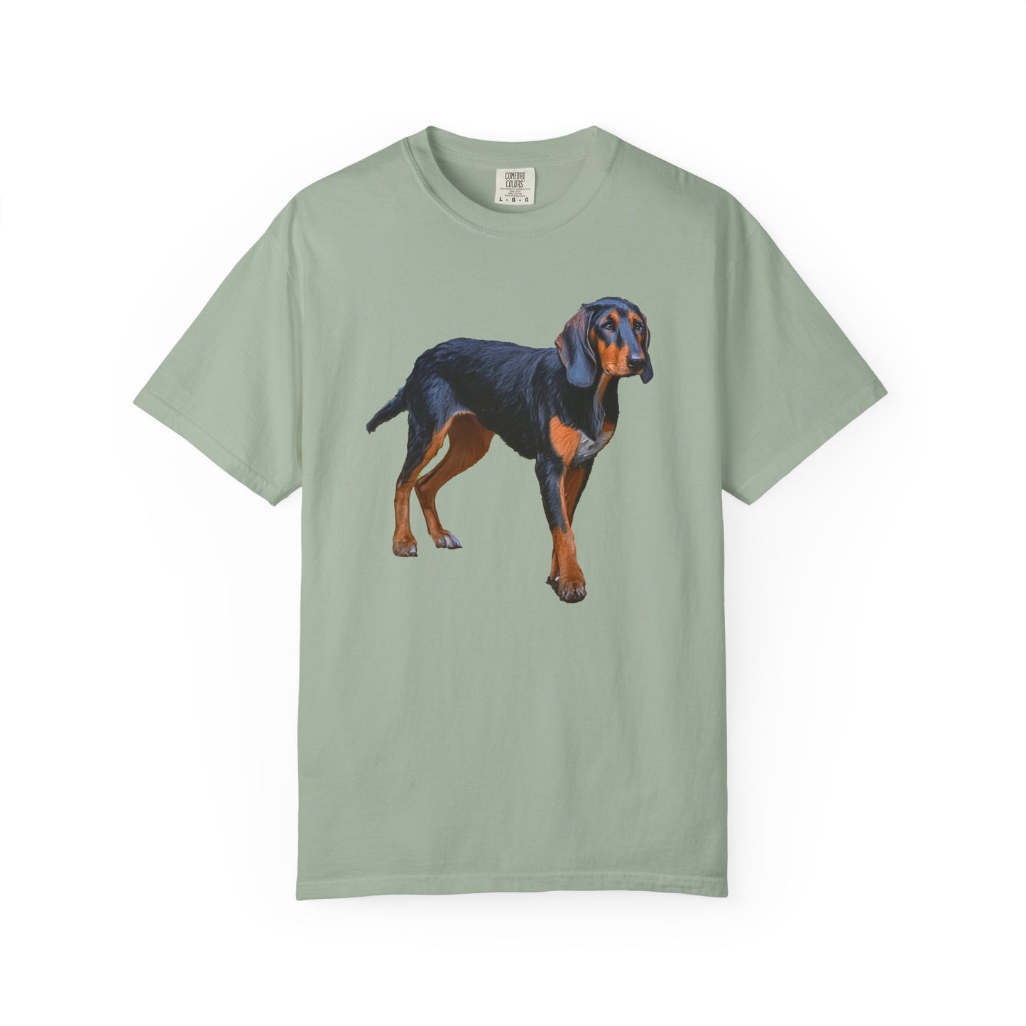 Transylvanian Scent Hound Unisex Relaxed Fit Garment-Dyed T-shirt