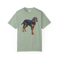 Transylvanian Scent Hound Unisex Relaxed Fit Garment-Dyed T-shirt