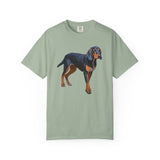 Transylvanian Scent Hound Unisex Relaxed Fit Garment-Dyed T-shirt