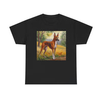 Azawakh Classic Heavy Cotton Tee: A Touch of Elegance