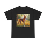 Azawakh Classic Heavy Cotton Tee: A Touch of Elegance