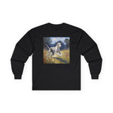 Whippet  --  Unisex Classic Cotton Long Sleeve Tee