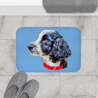 Charming English Cocker Spaniel 'Hogan' Bathroom Rug Mat