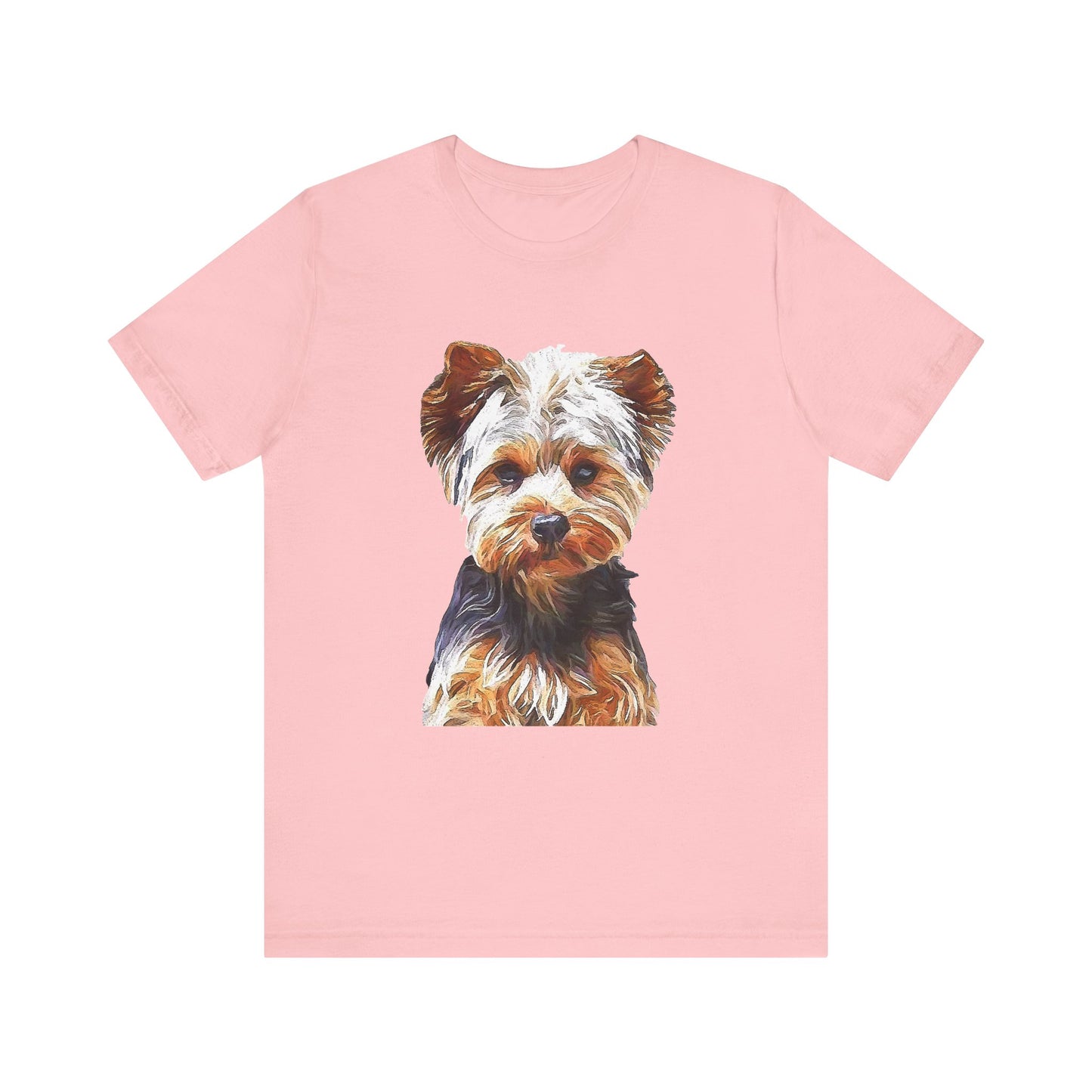 Yorkshire Terrier 'Lupis' Unisex Short Sleeve Tee