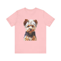 Yorkshire Terrier 'Lupis' - Unisex Jersey Short Sleeve Tee