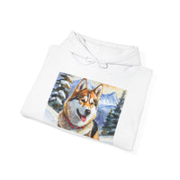Chinook Sled Dog Unisex 50/50 Hooded Sweatshirt