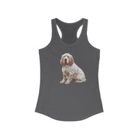 Clumber Spaniel Women's Classic Racerback Tank