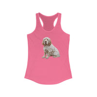 Clumber Spaniel Women's Classic Racerback Tank