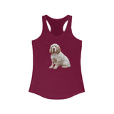Clumber Spaniel Women's Classic Racerback Tank