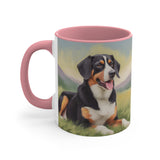 Entlebucher Mountain Dog 11oz Ceramic Accent Mug