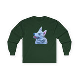 Norwegian Buhund Cotton Long Sleeve Tee