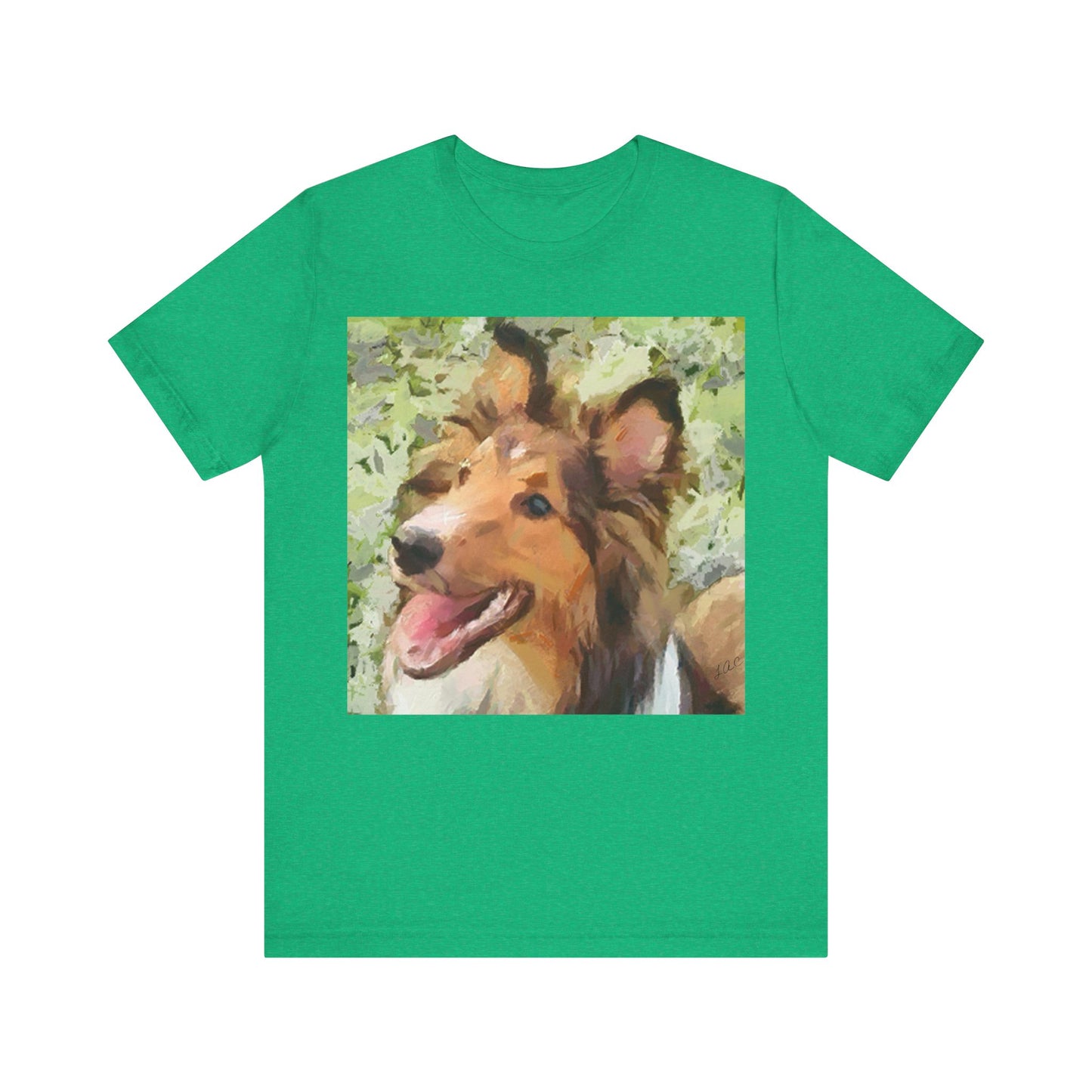 Sheltie 'May' Unisex Jersey Short Sleeve Tee