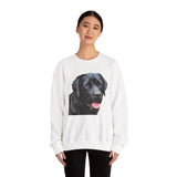 Labrador Retriever 'Rizzo' Crewneck Sweatshirt
