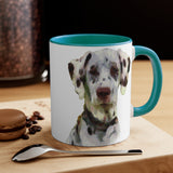 Dalmatian 'Impressionism' Accent Coffee Mug, 11oz
