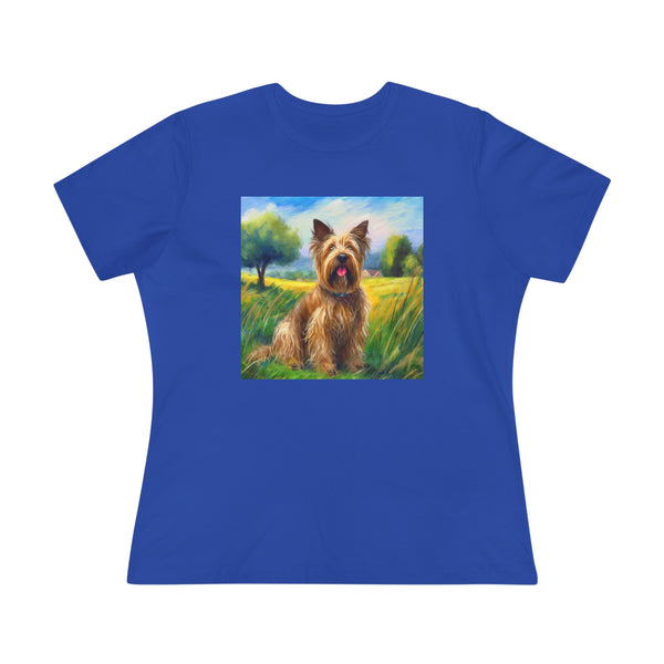 Briard - Women's Relaxed Cotton Tee