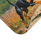 Manchester Terrier - Bathroom Rug Mat