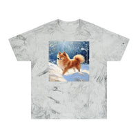 Finnish Spitz - Unisex Color Blast T-Shirt