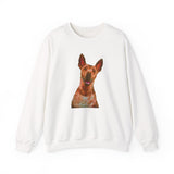 Peruvian Inca Orchid Unisex 50/50 Crewneck Sweatshirt
