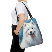 Samoyed Tote Bag: Stylish Adventure Awaits