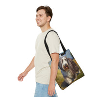 Bearded Collie Tote Bag (AOP)