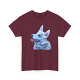 Norwegian Buhund Unisex Heavy Cotton Tee