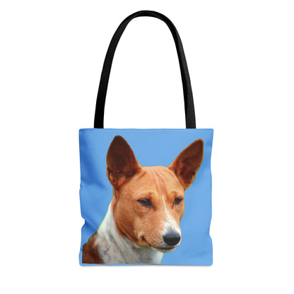 Basenji Tote Bag: Yodel in Style