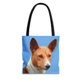 Basenji Tote Bag: Yodel in Style