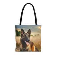 Elegant Dutch Shepherd Fine Art Tote Bag