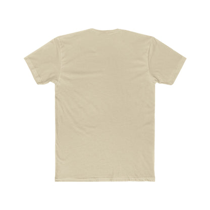 Bracco Italiano Men's Fitted Cotton Crew Tee