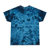 Appenzeller Sennenhund Unisex Cotton Tie-Dye Tee, Crystal