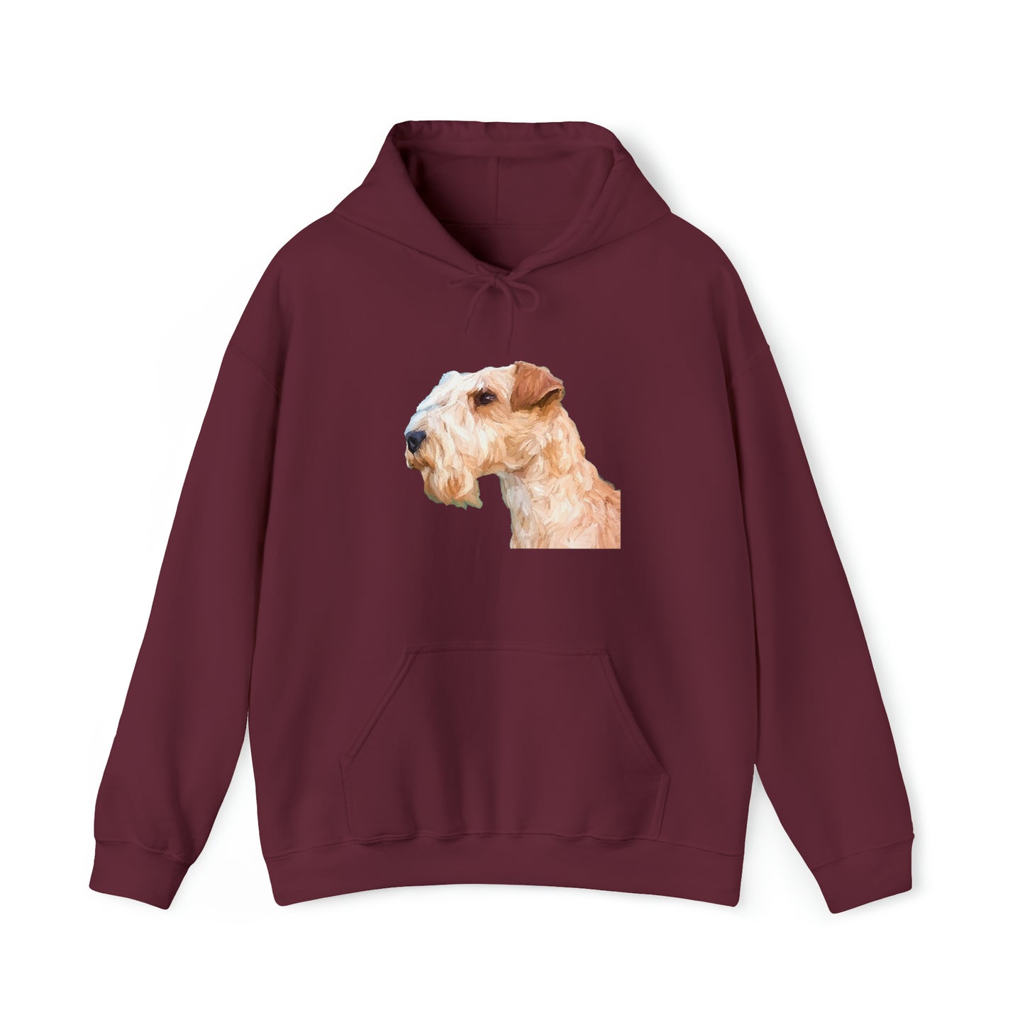 Lakeland Terrier Unisex 50/50 Hoodie: Cozy Canine Charm