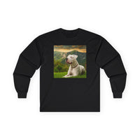 Dogo Argentino Classic Cotton Long Sleeve Tee