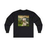 Dogo Argentino Classic Cotton Long Sleeve Tee