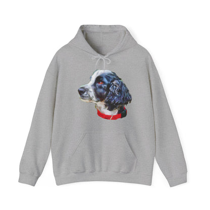 English Cocker Spaniel 'Tango' Classic 50/50 Hooded Sweatshirt