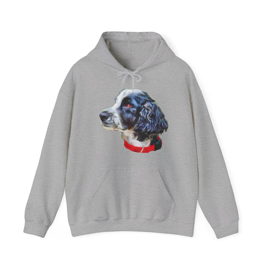 English Cocker Spaniel 'Tango' Classic 50/50 Hooded Sweatshirt