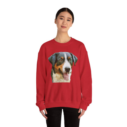 Appenzeller Sennenhund Unisex 50/50 Crewneck Sweatshirt
