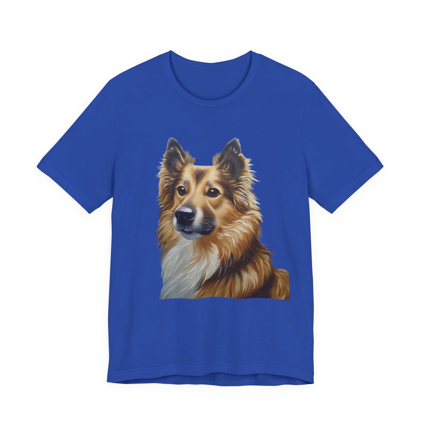 Icelandic Sheepdog Unisex Jersey Short Sleeve Tee