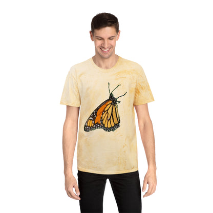 Moonarch Butterfly Unisex Cotton Color Blast T-Shirt