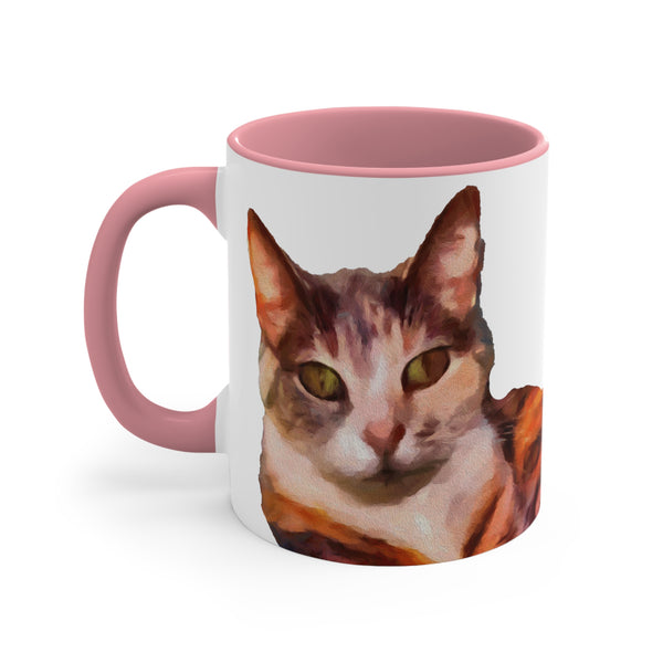Smidget the Cat Ceramic Accent Coffee Mug, 11oz