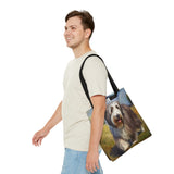 Bearded Collie Tote Bag: Your Stylish Adventure Buddy