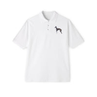 Greyhound Men's Piqué Polo Shirt