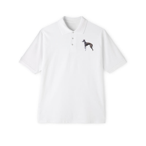 Greyhound Men's Piqué Polo Shirt