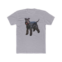 Kerry Blue Men's Fitted Cotton Crew Tee