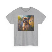 Brussels Griffon Unisex Heavy Cotton Tee