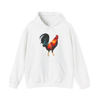 Rooster 'Silas' Unisex 50/50 Hoodie
