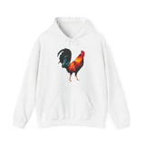 Rooster 'Silas' Unisex 50/50 Hoodie